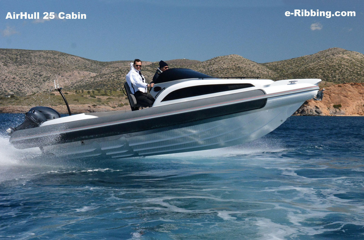 AirHull 25 Cabin – Yamaha F 300hp