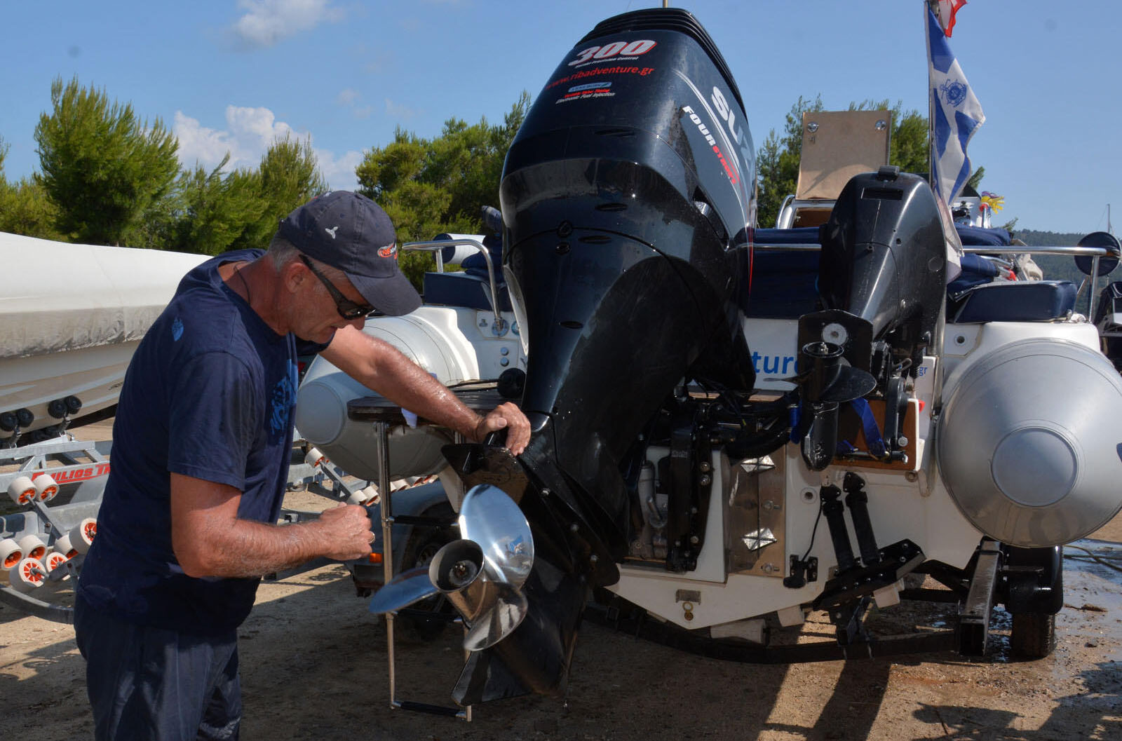 Winterizing your Rib and Outboard Engines – Part I