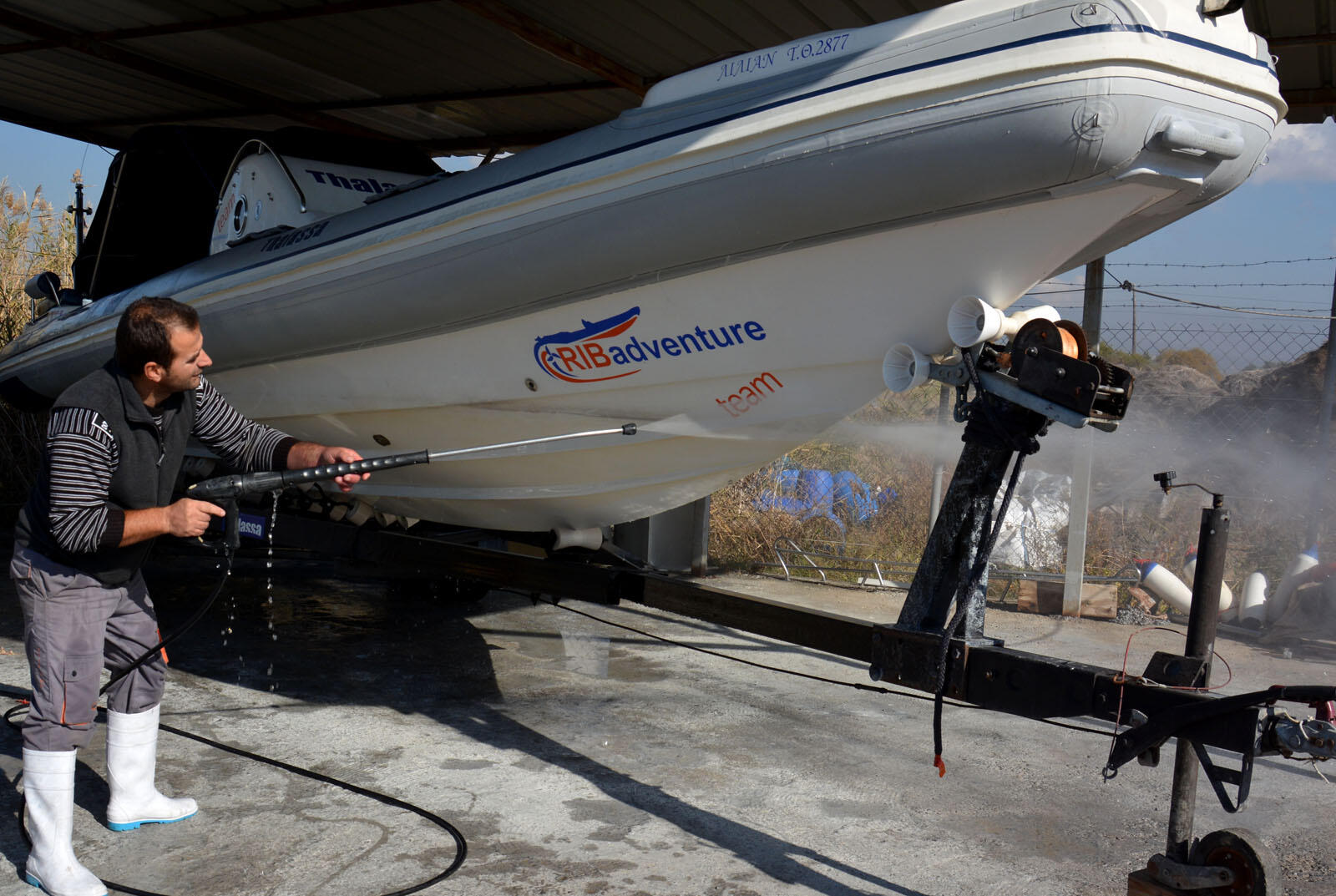 Winterizing your Rib and Outboard Engines – Part II
