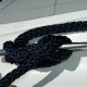 The Maritime knots and their use II. The Cleat hitch and the Highwayman’s hitch