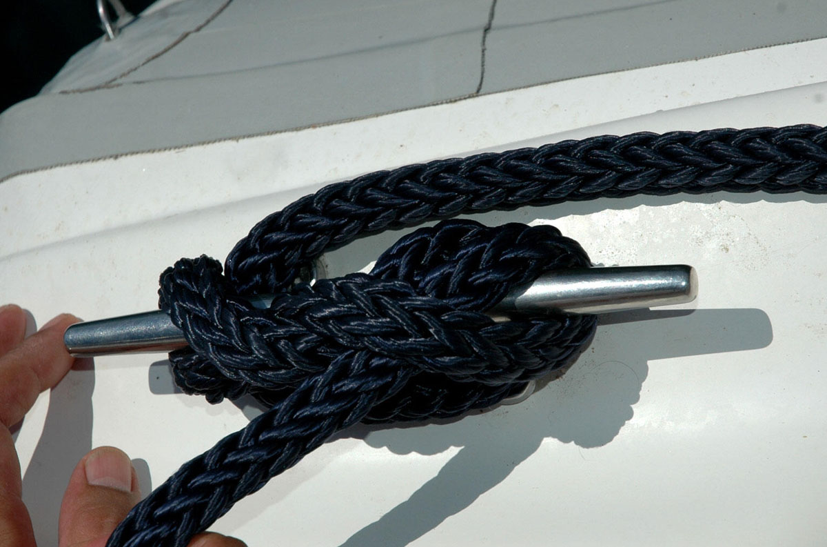 The Maritime knots and their use II. The Cleat hitch and the Highwayman’s hitch