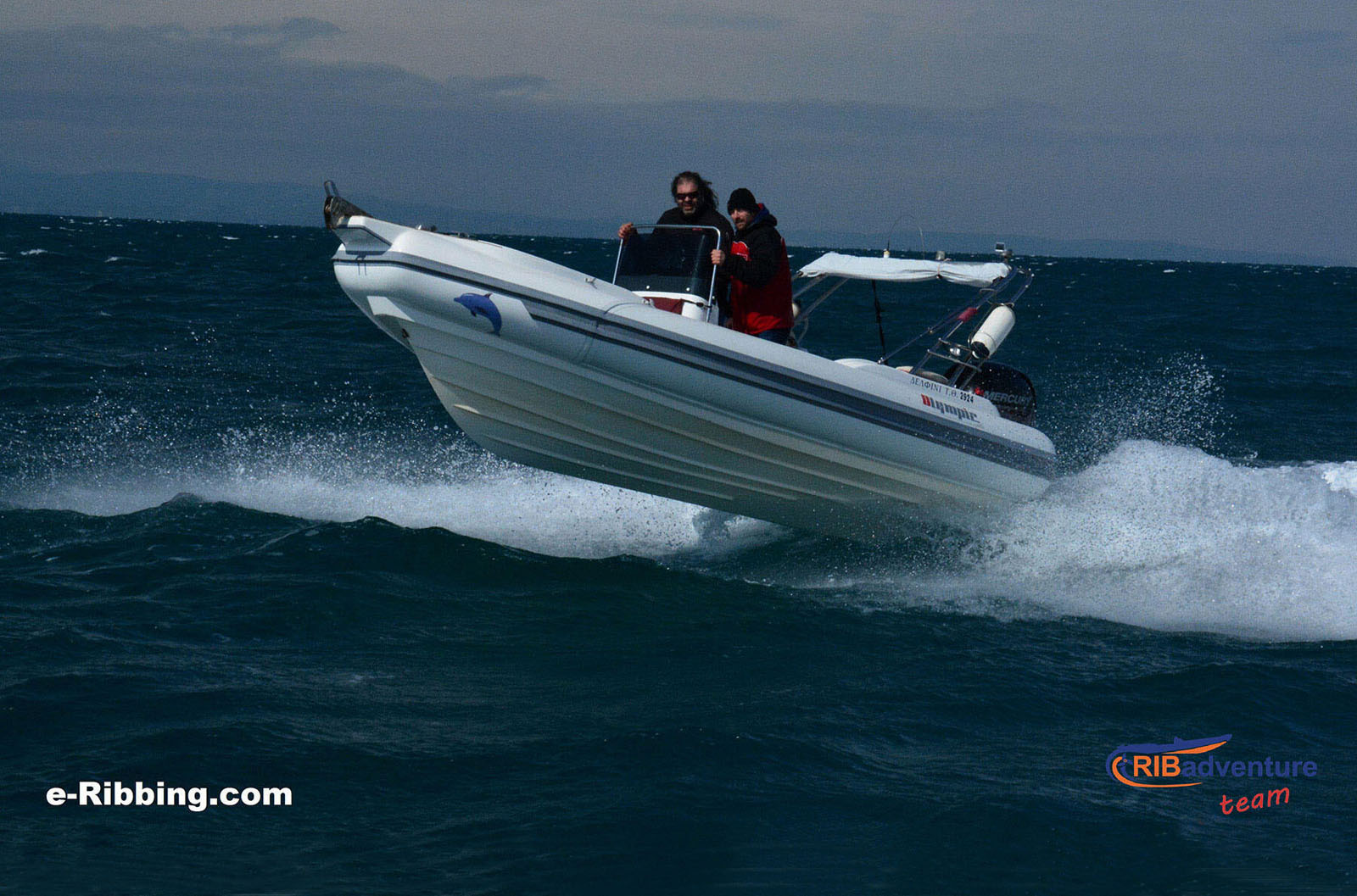 Olympic 590 Speedster – Mercury 4stroke 150hp