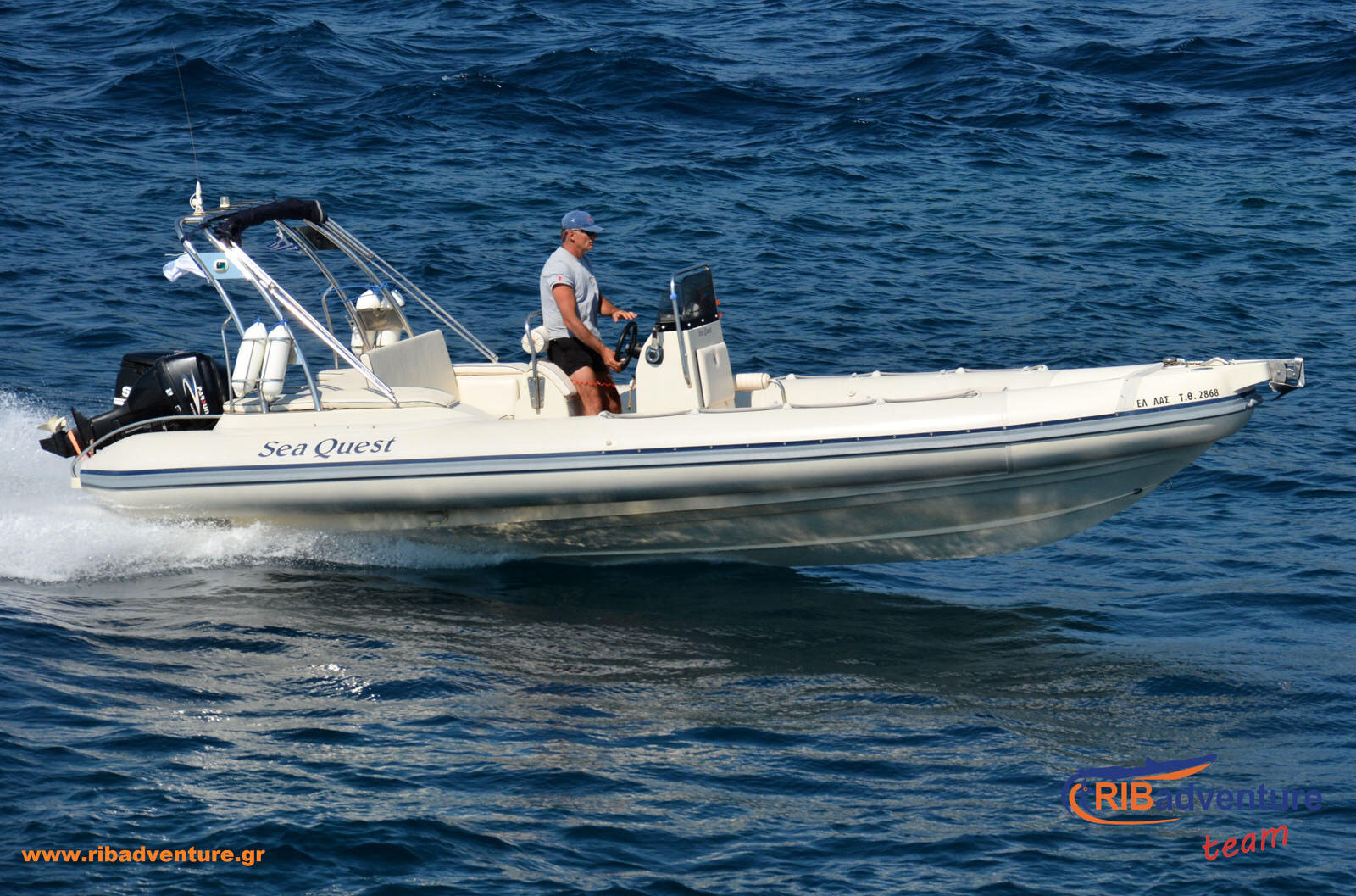 Sea Quest 7.60 with Suzuki DF 225hp - e-ribbing Sea Quest 7.60 with Suzuki DF 225hp - e-ribbing