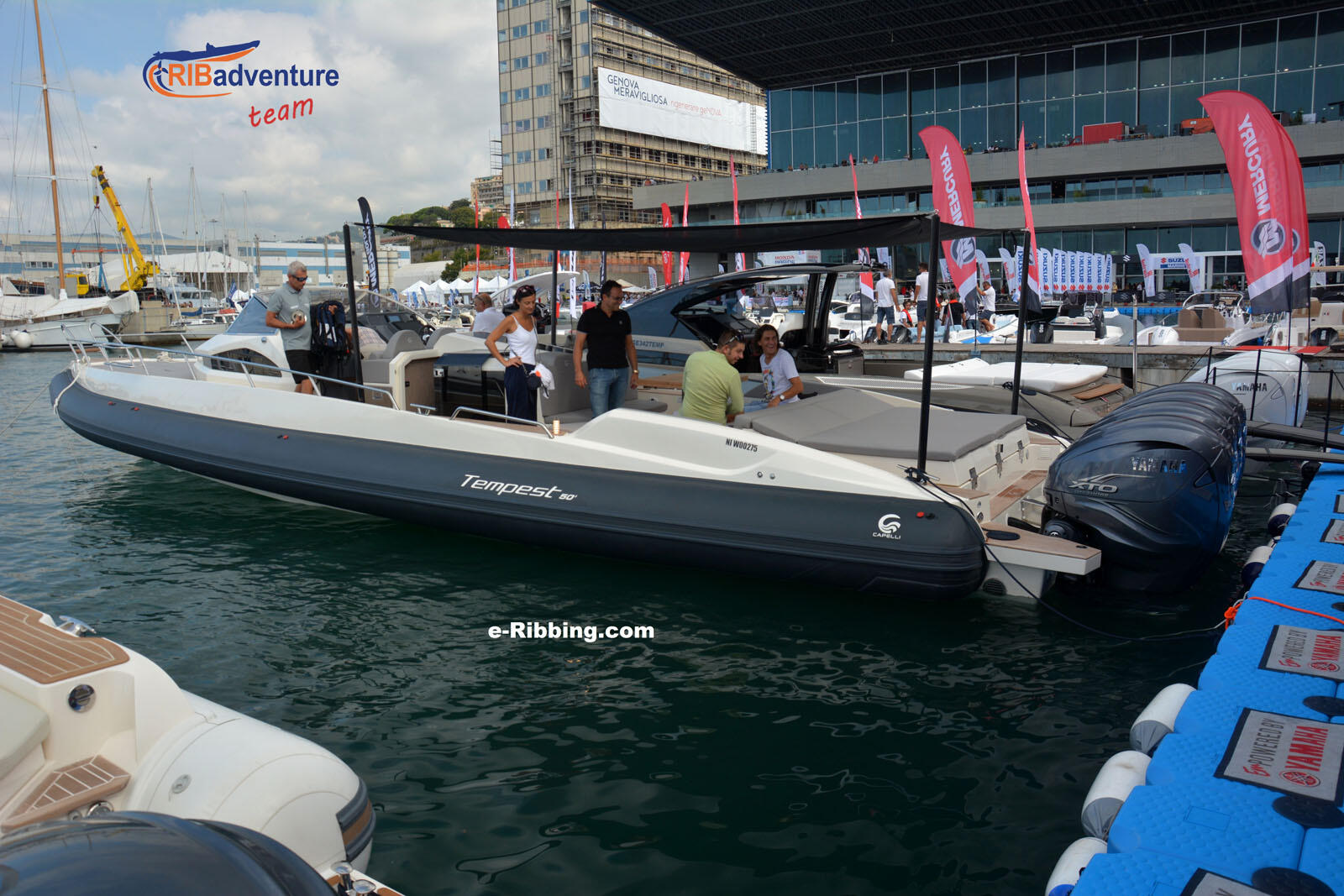 58th Genoa International Boat Show (20th - 25th of September 2018)