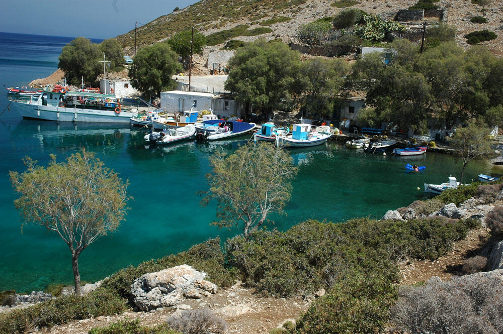 Agathonisi island