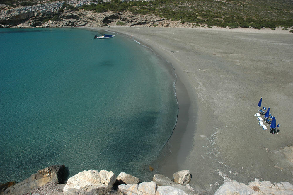 Antiparos Island - Despotiko Island