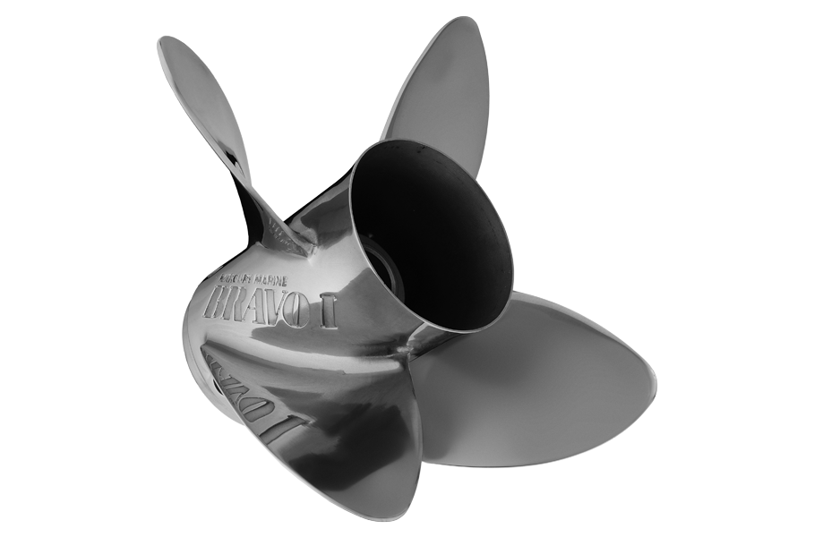 The new Bravo I LT propeller