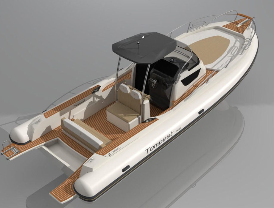 New Tempest 900 wa from Capelli’s Boatyard