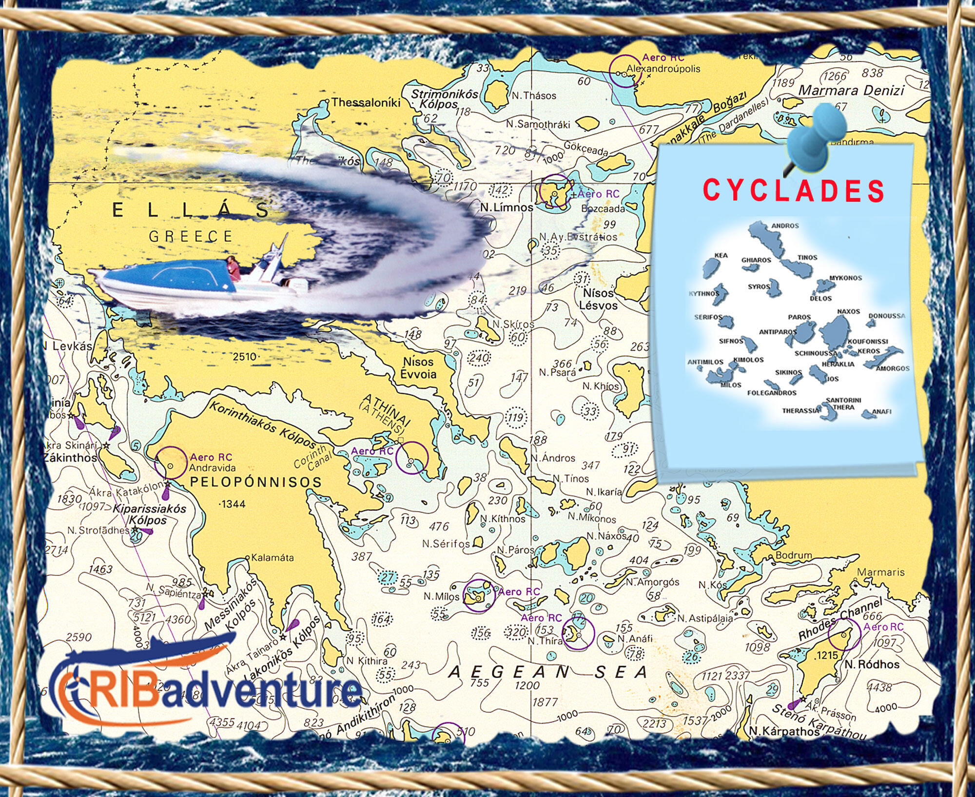 Wandering around Cyclades