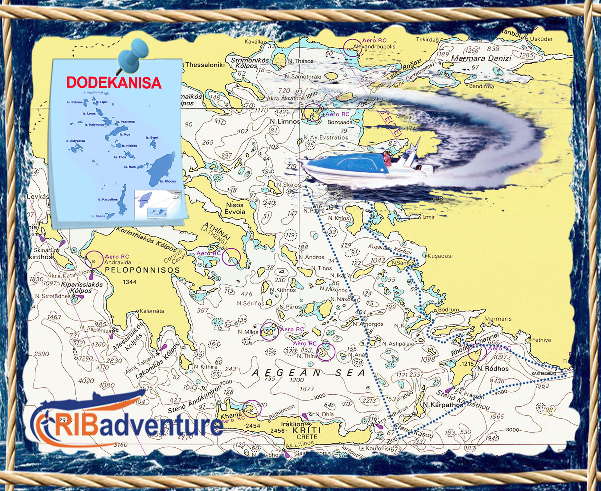 Eastern Aegean and Dodecanese