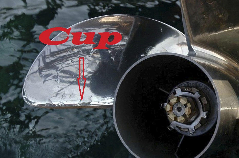 The Cup of the propeller