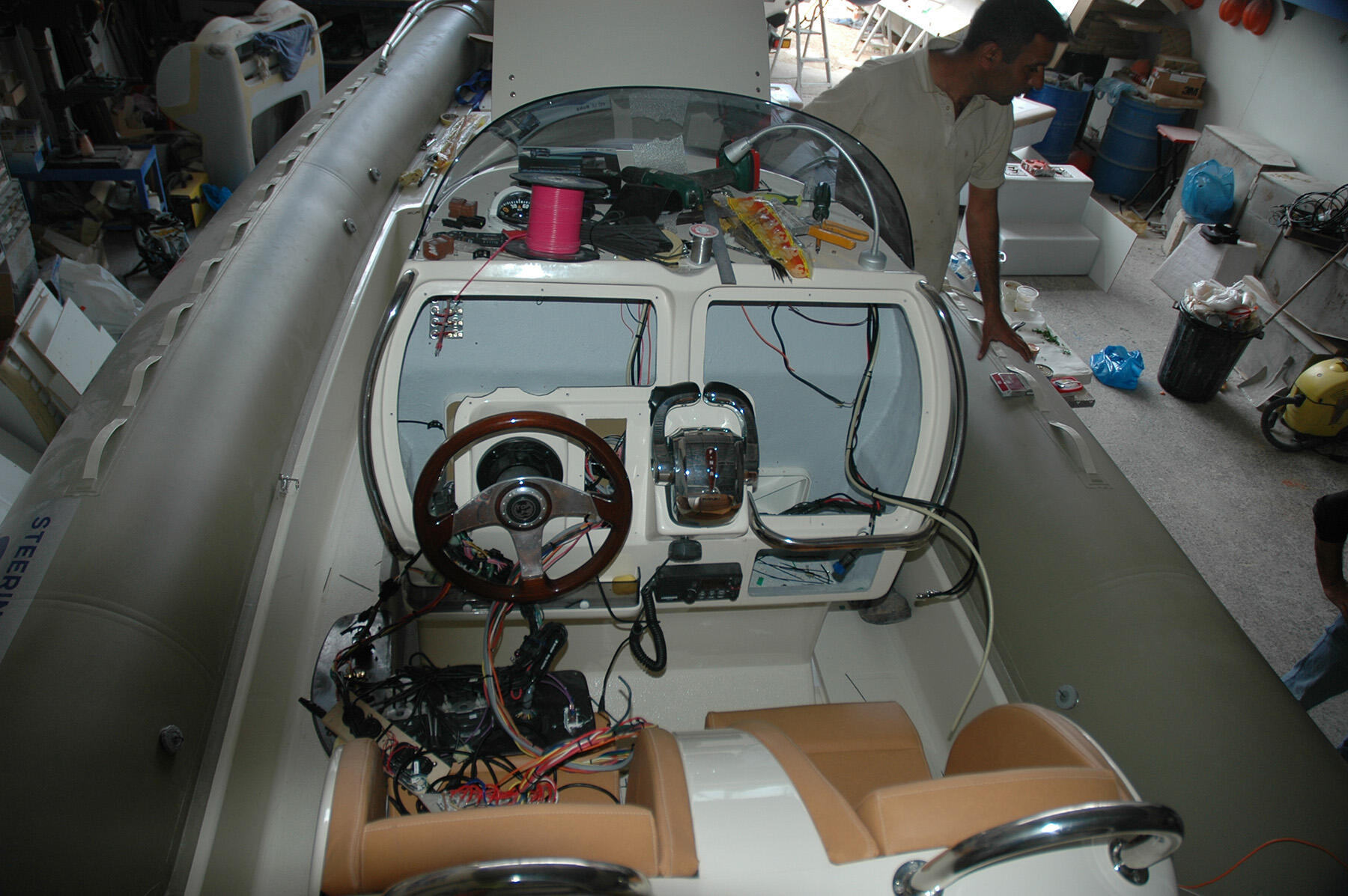 The Rib Of Our Mission - The Engines - Preparation - Rib’s Tests