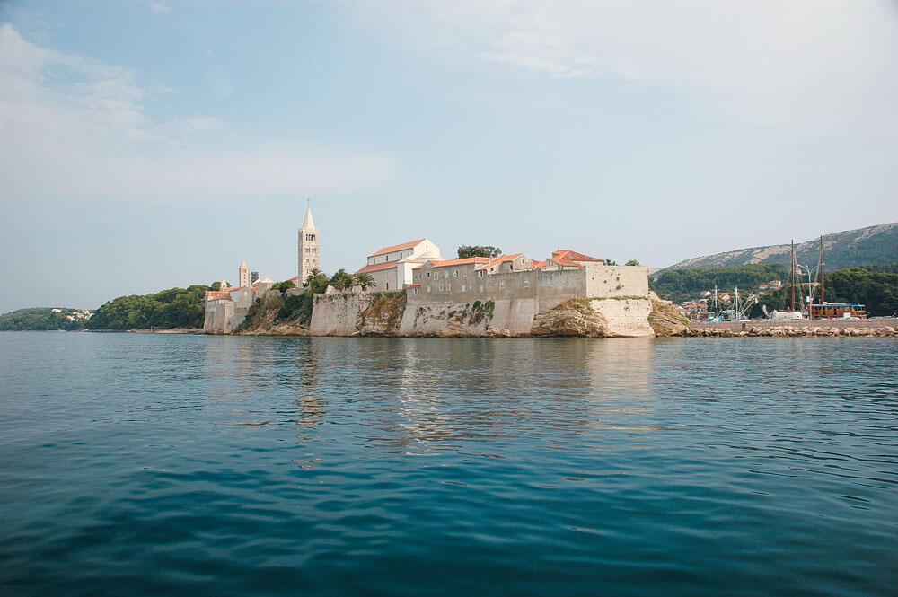 At the islands of Kvarner bay and the peninsula of Istria