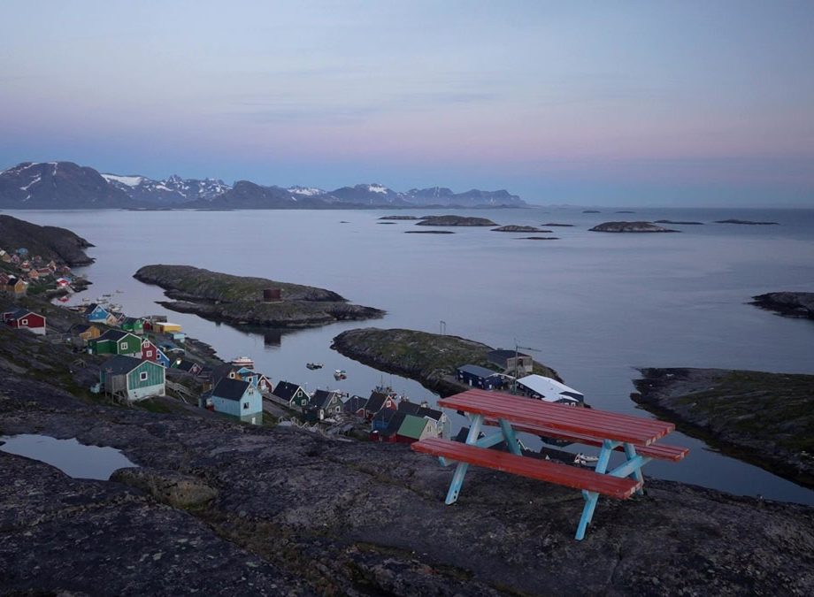 The last 650 miles of the expedition with the final destination of Nuuk