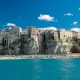 The Strait of Messina and Tropea