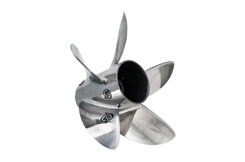 Max5, the new Mercury Racing propeller