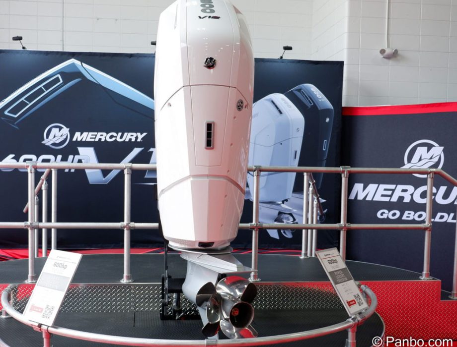 Mercury Marine introduces the all new V12 600hp Verado engine - redefining outboard performance - February 11th 2021-
