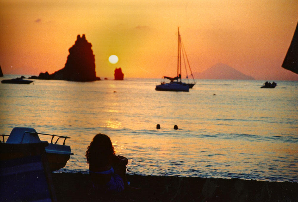 At the islands of the Wind -The Aeolian islands