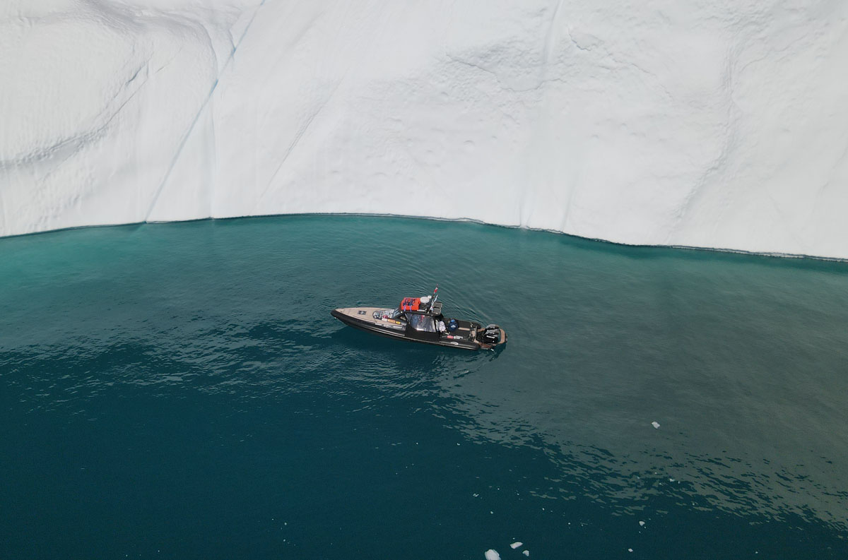 Nuuk – Sisimiut – Ilulissat and our entry into the Arctic Circle