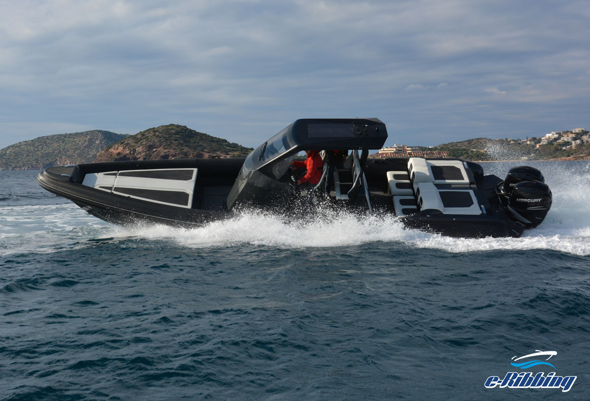 RIBCO Seafarer 36X – Twin 2.6L 400hp Verados