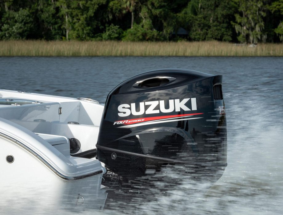 Suzuki enhances model line-up with new DF175A and DF150A, plus new white portable models