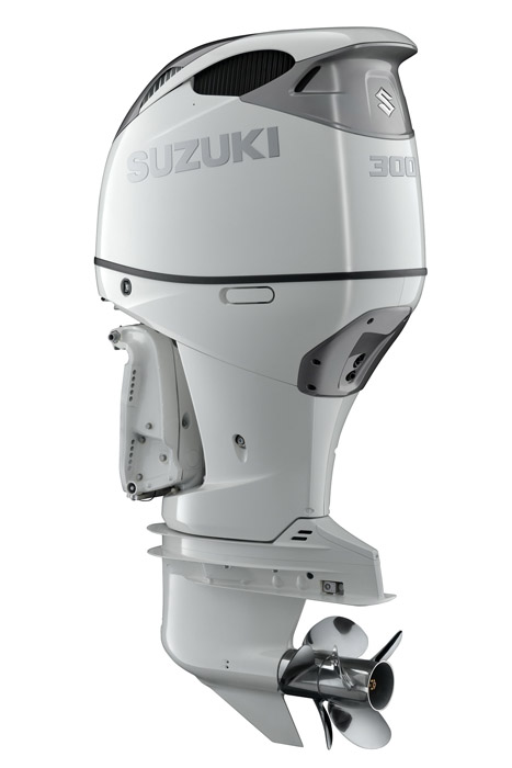 Suzuki launches the all-new DF 300B dual-prop (August 23, 2019)