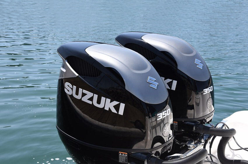 Suzuki DF350A outboard wins Innovation Award at 2017 IBEX Show