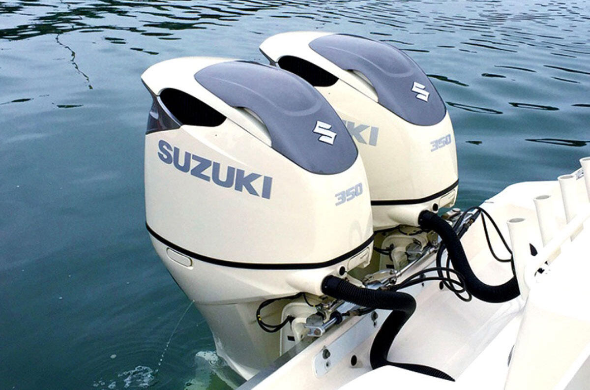SUZUKI marine announced the world's first Duoprop 350 hp outboard engine! (June 9th, 2017)