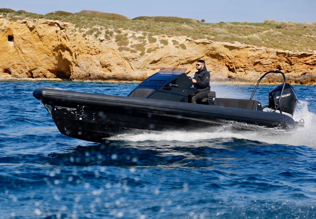 Technohull’s T7 creates a stunning new breed of smaller boat