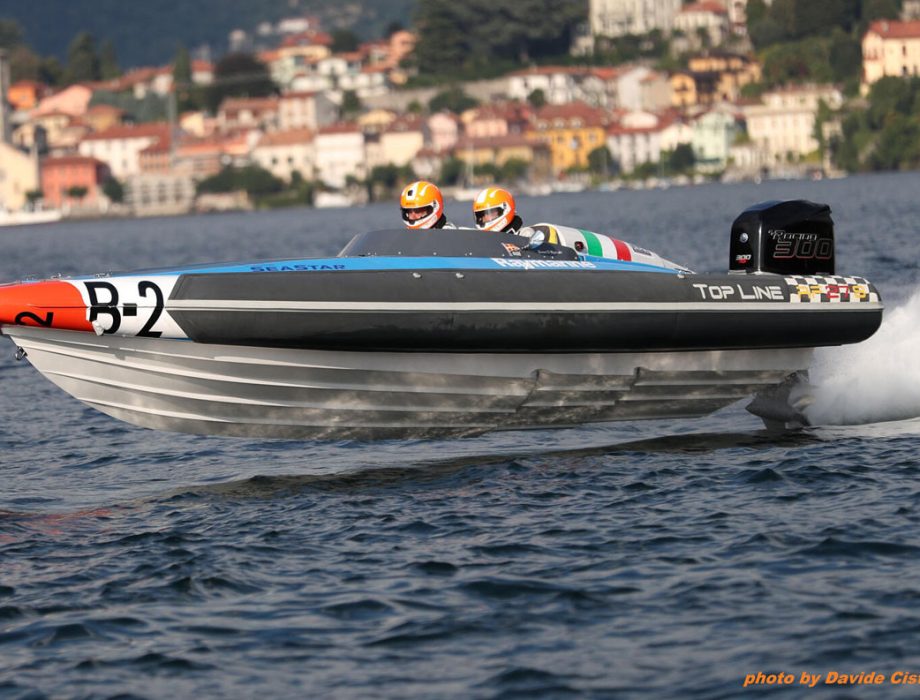 C. Segnini – G. di Meglio – TopLine RF 27S Two Neapolitans take the Italian Championship!