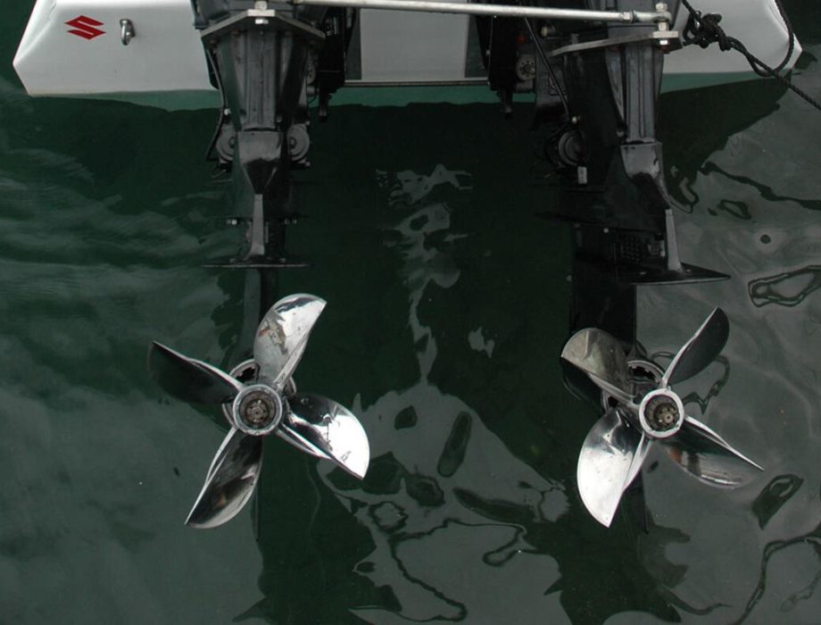 The "Pitch" of the propeller