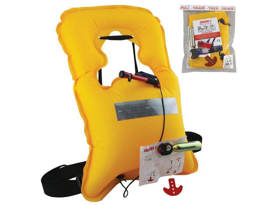 New Inflatable Lifejacket Vita 120N by LALIZAS S.A.