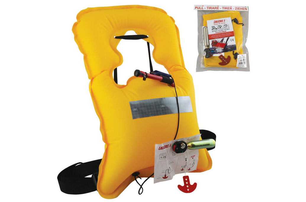 New Inflatable Lifejacket Vita 120N by LALIZAS S.A.