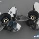 Testing the HS4 4-blade and the Saltwater Series II 3-blade Yamaha’s propellers
