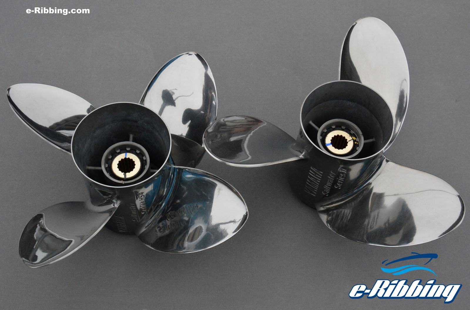 Testing the HS4 4-blade and the Saltwater Series II 3-blade Yamaha’s propellers