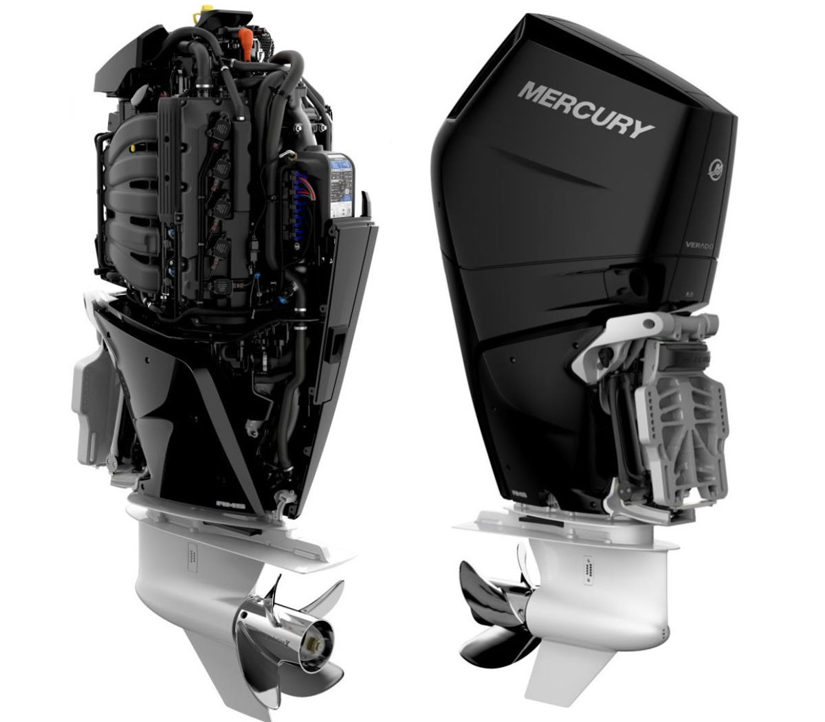 Mercury Introduces a V10 5.7 L Outboard