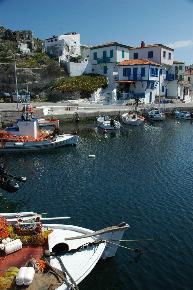 Agios Efstratios Island