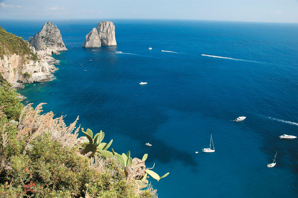 The island of Capri