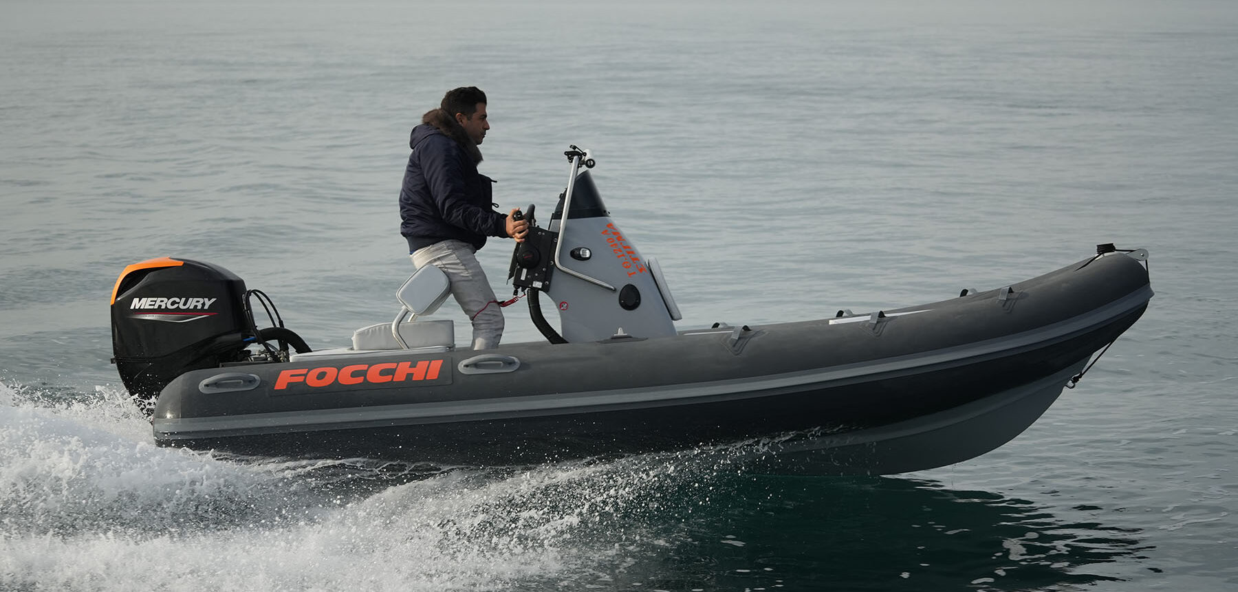 Focchi 480 – Mercury EFI 60hp Four strok