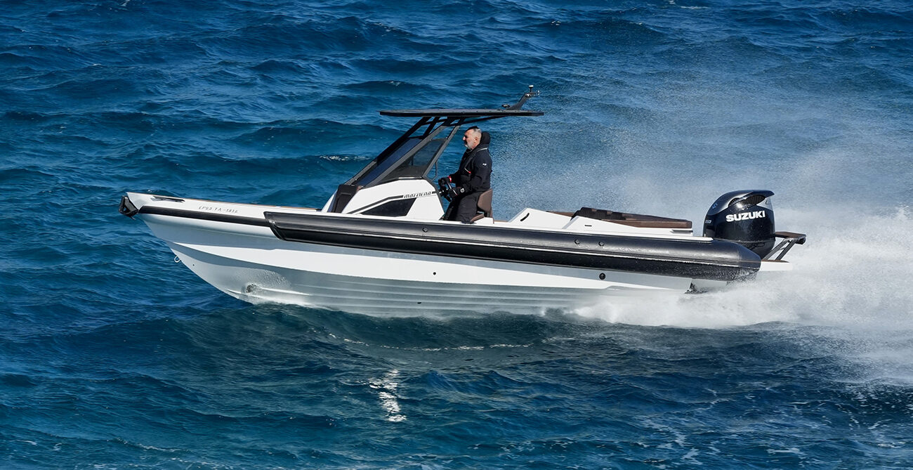 Mazziena 26SP – DF350A dual prop Suzuki