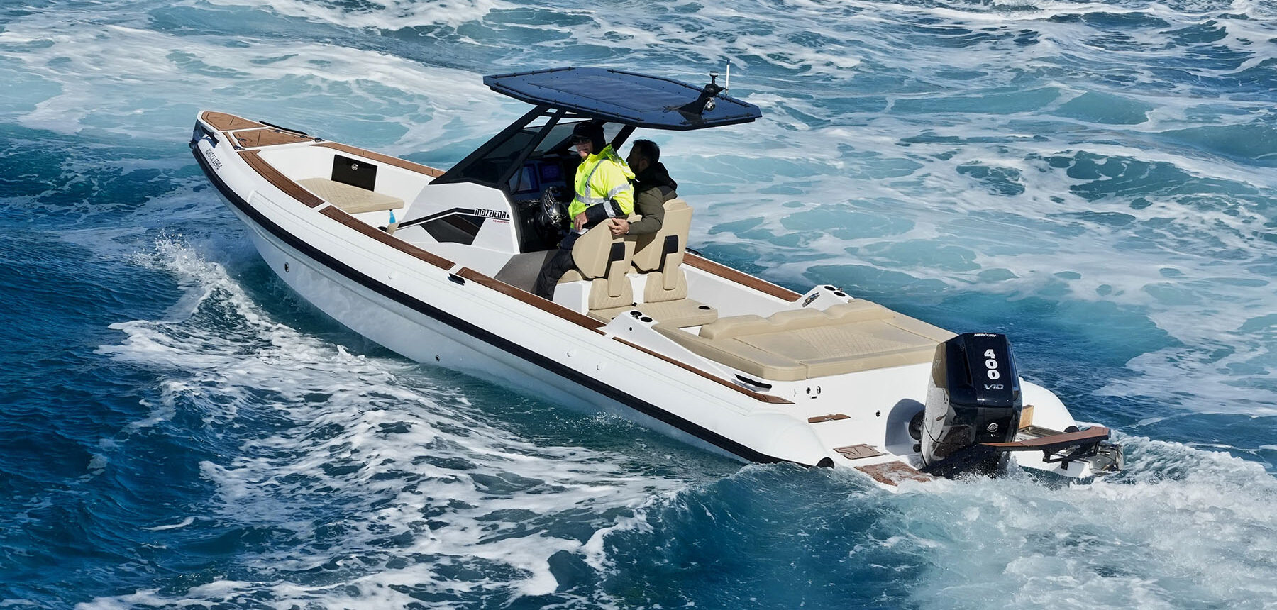 Mazziena 26SP – V10 400hp Mercury