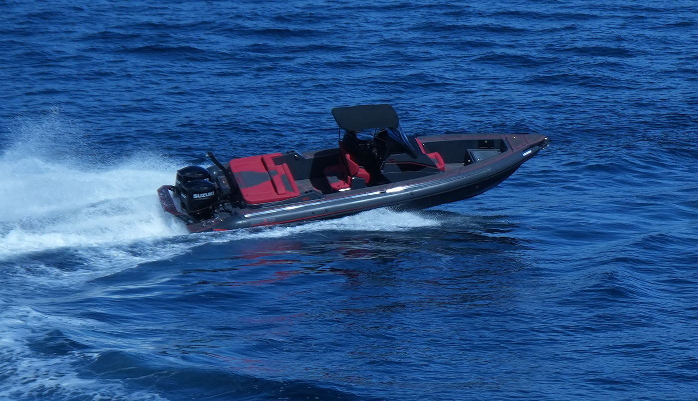 Mazziena 26SP – Twin DF150A Suzuki